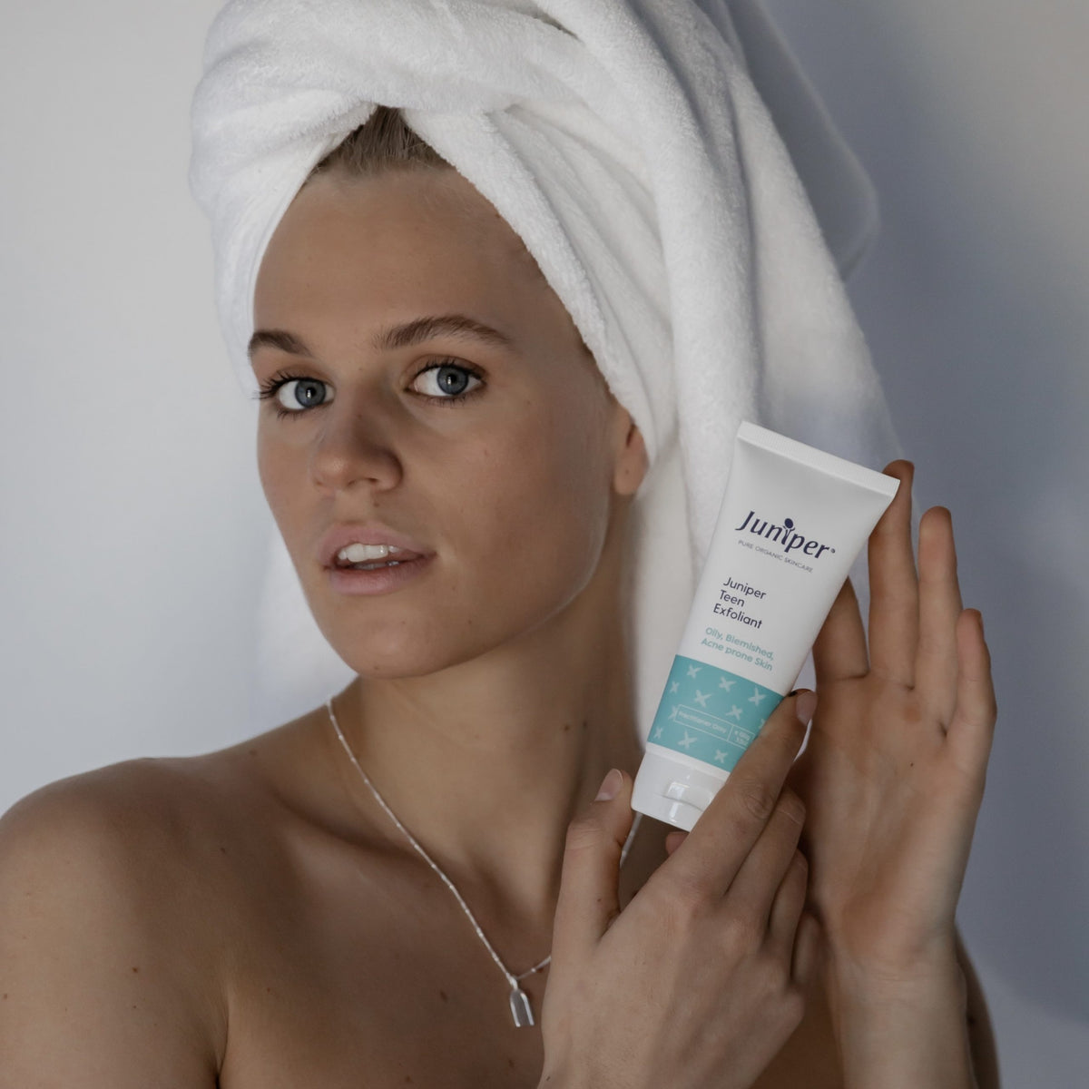 Juniper Teen Exfoliant 100g-Juniper Organic Skincare-Matakana Pharmacy