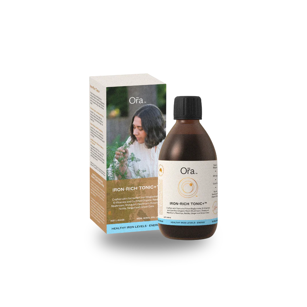Iron-Rich Tonic+ Herbal Liquid 300ml-Ora-Matakana Pharmacy