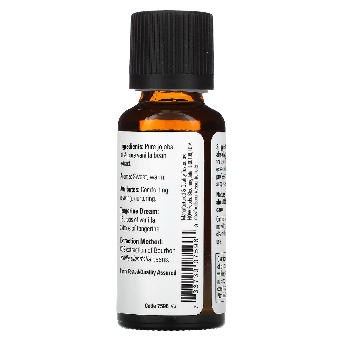 Natural Vanilla 30ml | NOW Foods-Now Foods-Matakana Pharmacy