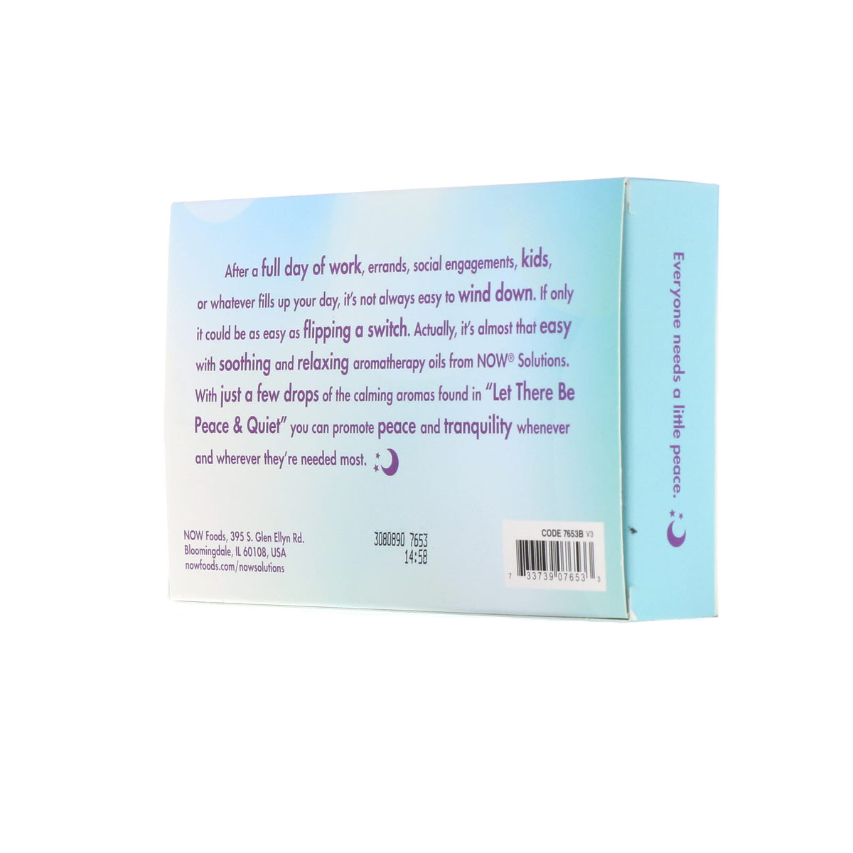 Let There Be Peace & Quiet Kit 4 Piece | NOW Foods-Now Foods-Matakana Pharmacy