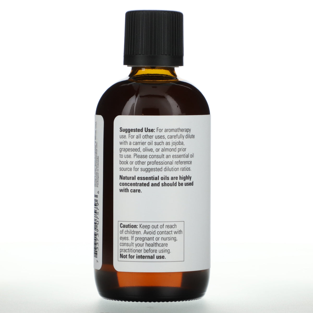 NOW Ess Oil 100% Pure Patchouli118ml, front of the pack