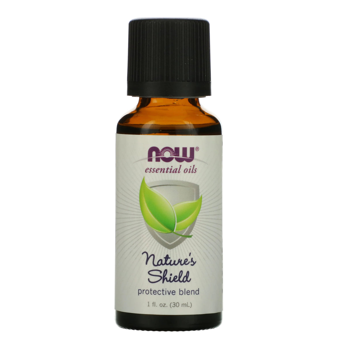 NOW Ess Oil Natures Sheild Bln 30ml, front of the pack