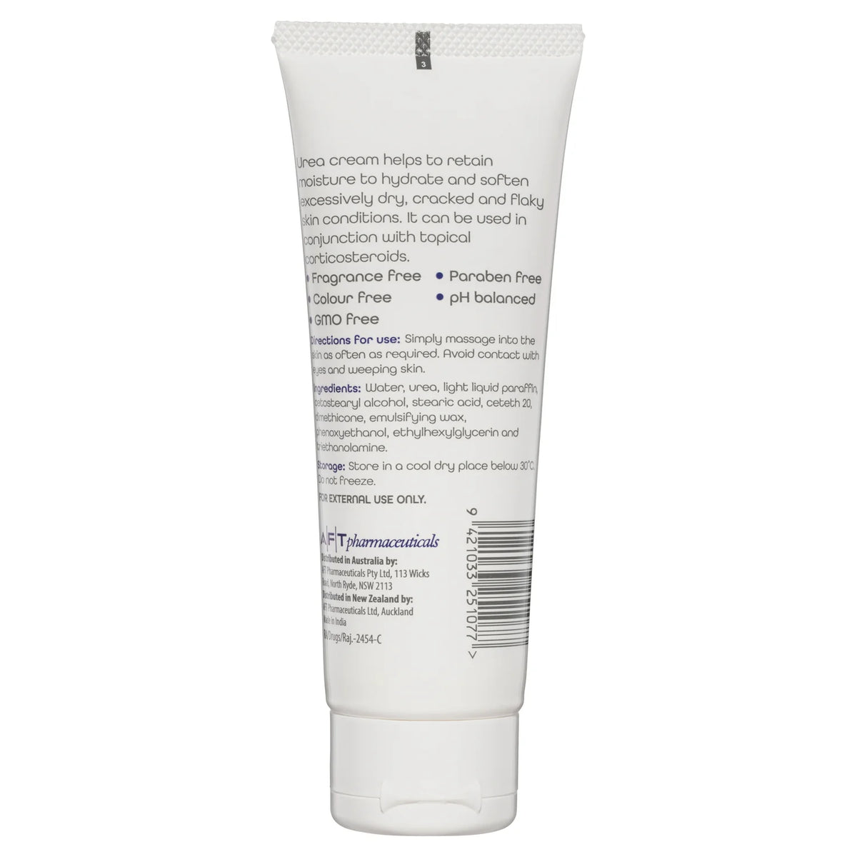 Urea Cream 10% 100g-healthE-Matakana Pharmacy
