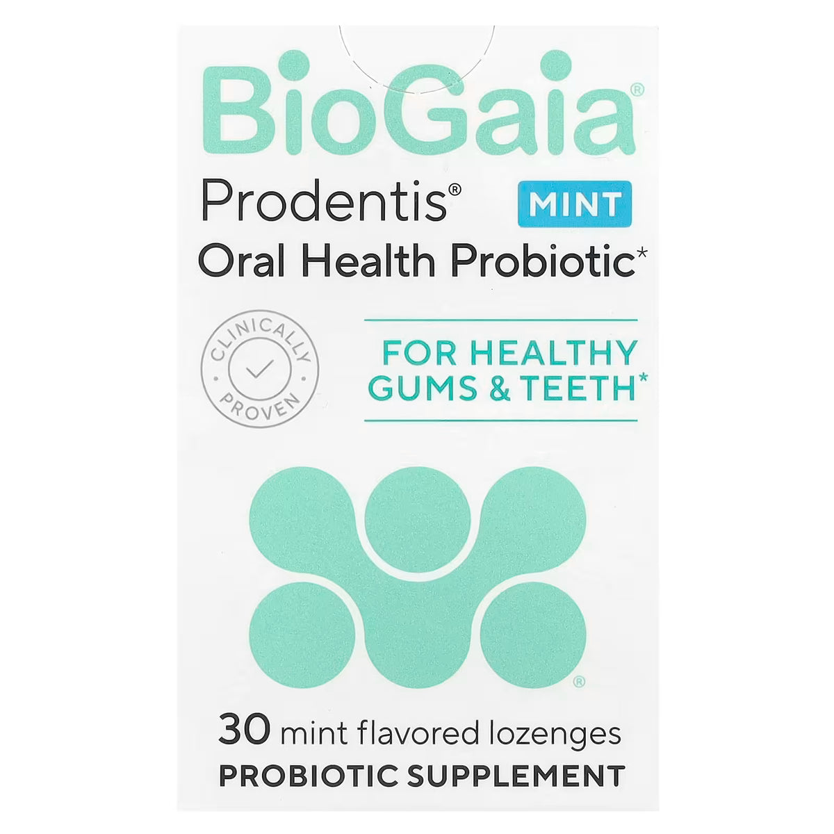 BioGaia Prodentis 30 lozenges-Bio-Practica-Matakana Pharmacy