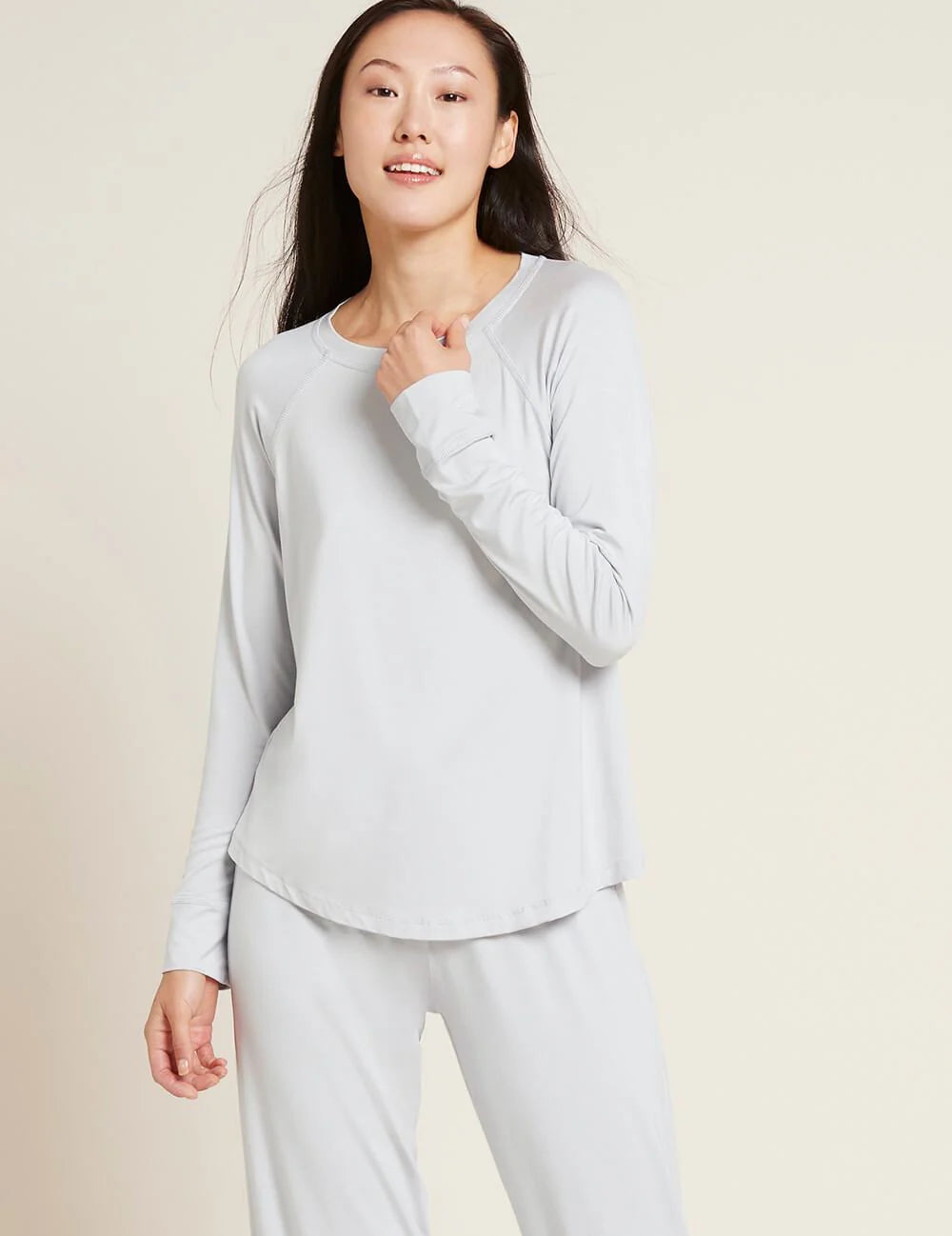 Raglan Sleeve Top Dove XL-Matakana Pharmacy