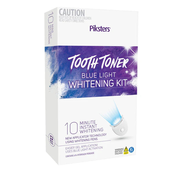 DWhite Tooth Toner Whitenening Kit with Light-Matakana Pharmacy