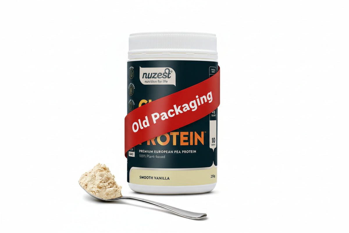 Clean Lean Protein Smooth Vanilla 250g-Nuzest-Matakana Pharmacy