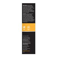 Image of INVISIBLE ZINC Sheer Defence Tinted Moisturiser Medium SPF50 50g back of box