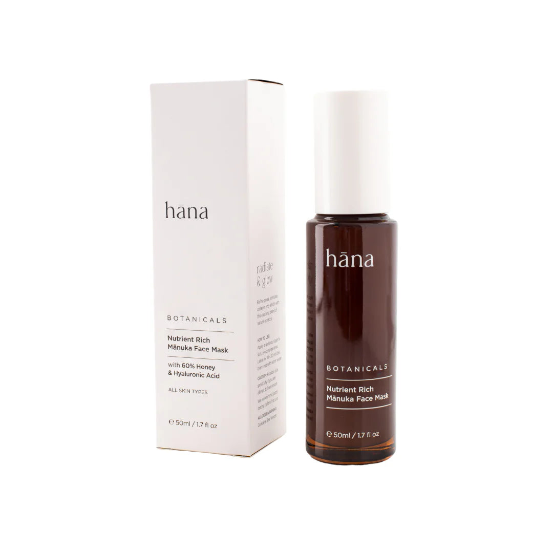 Nutrient Rich Manuka Face Mask 50ml Matakana Pharmacy