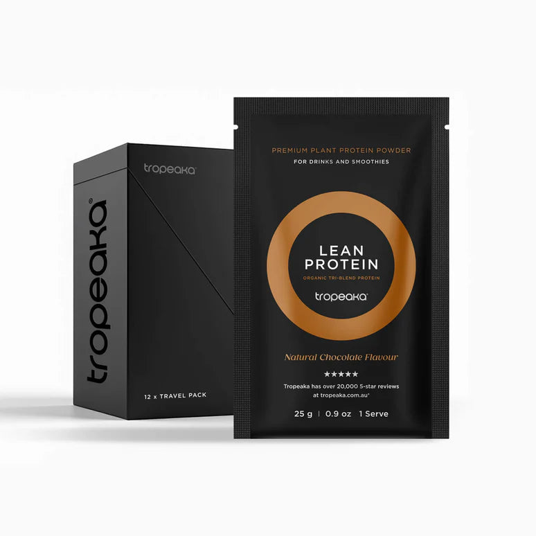 Image of Lean Protein Chocolate Single Sachet Box 12x25g