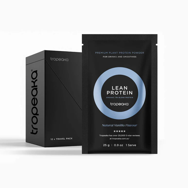 Image of Lean Protein Vanilla Single Sachet Box 12x25g