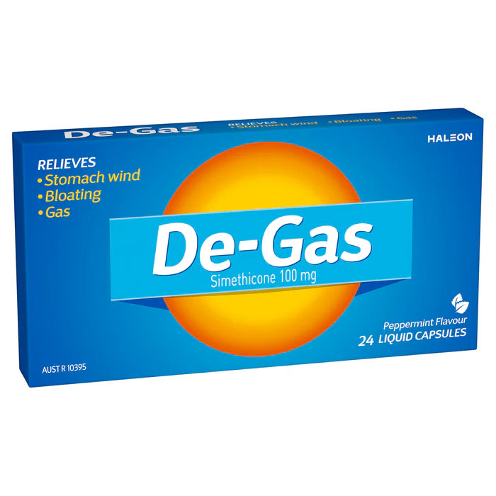 De-Gas Capsules 24-De-Gas-Matakana Pharmacy