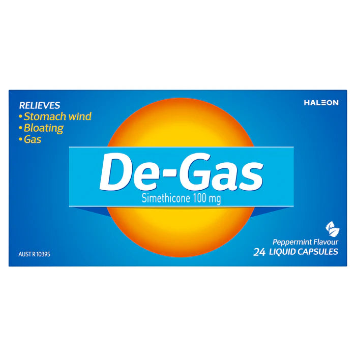 De-Gas Capsules 24-De-Gas-Matakana Pharmacy