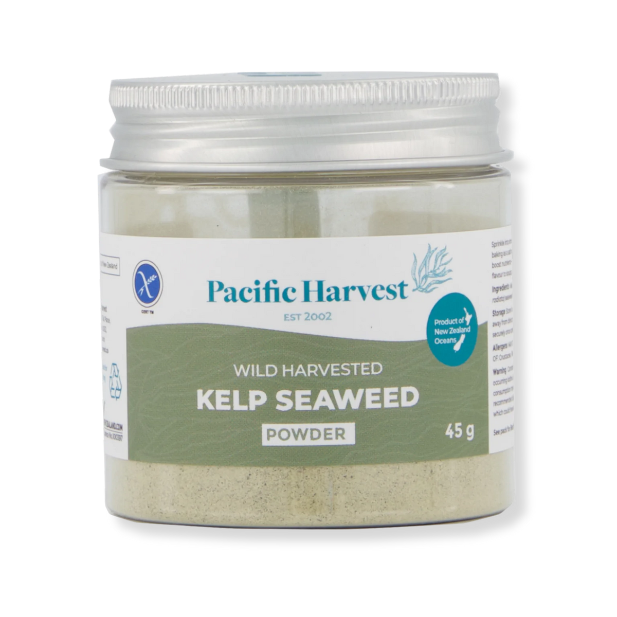 Kelp Powder 45g-Pacific Harvest-Matakana Pharmacy