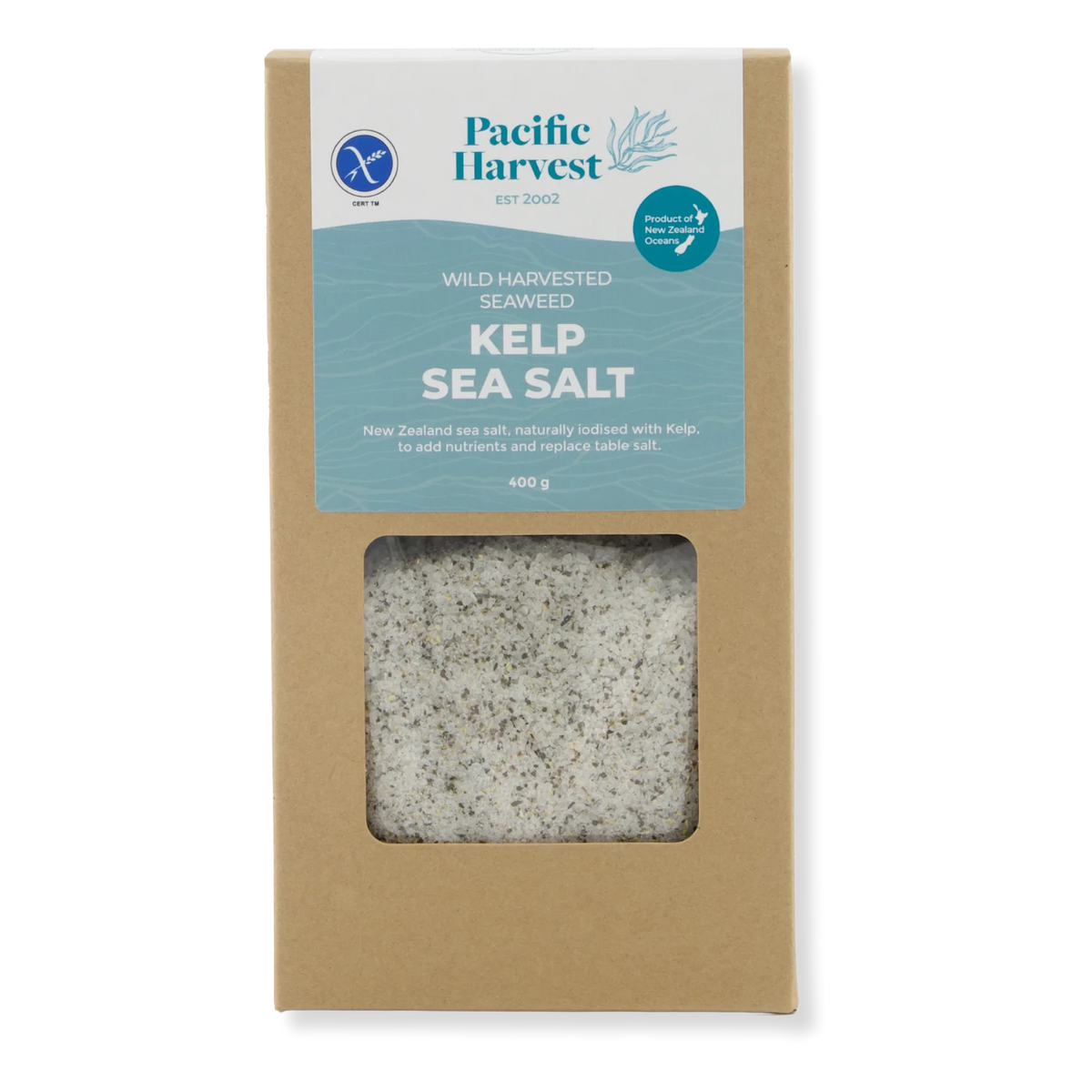 Kelp Salt 400g-Pacific Harvest-Matakana Pharmacy