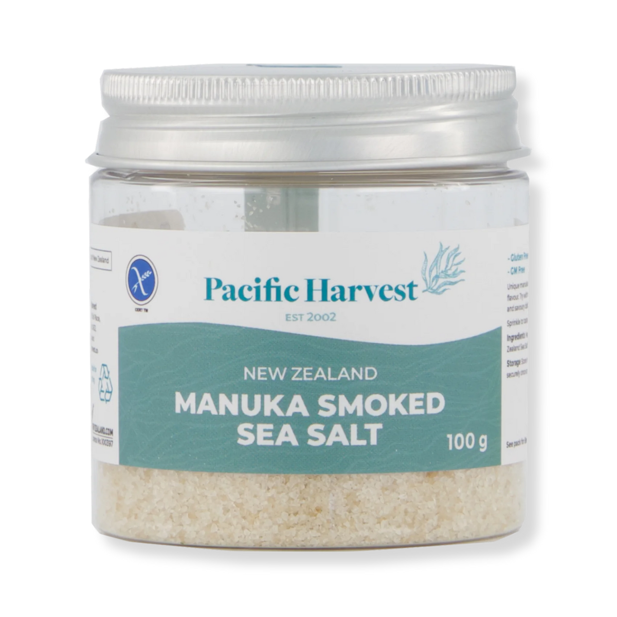 Manuka Smoked Salt 100g-Pacific Harvest-Matakana Pharmacy