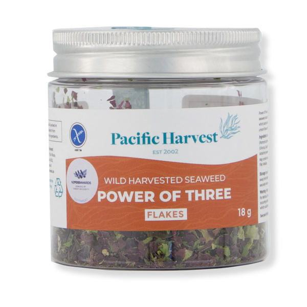 Power of Three Flakes 18g-Pacific Harvest-Matakana Pharmacy