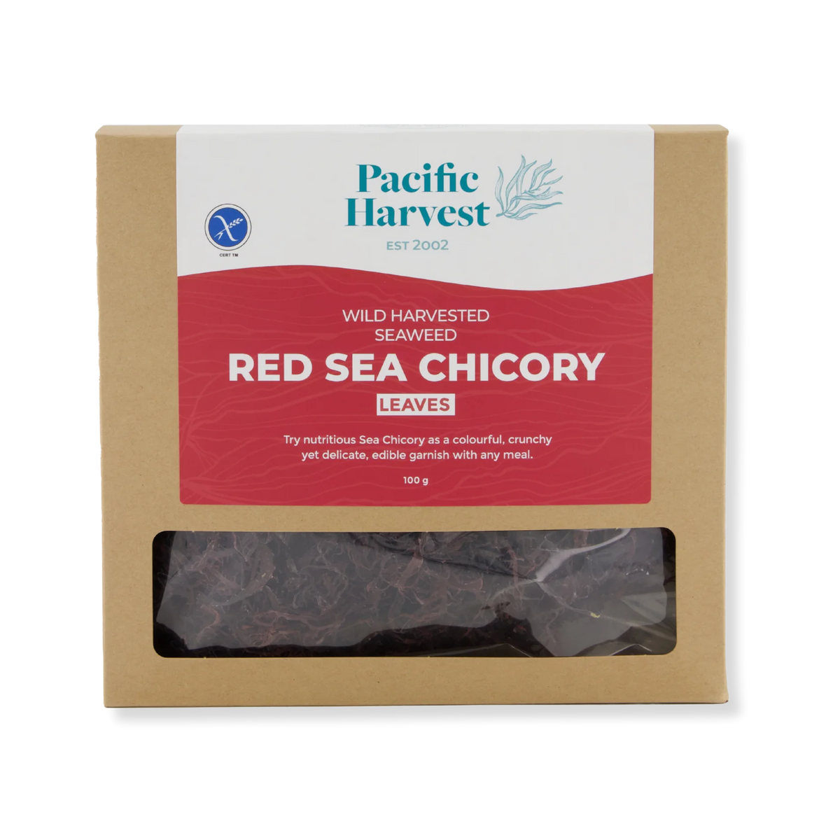 Sea Chicory Red 100g-Pacific Harvest-Matakana Pharmacy