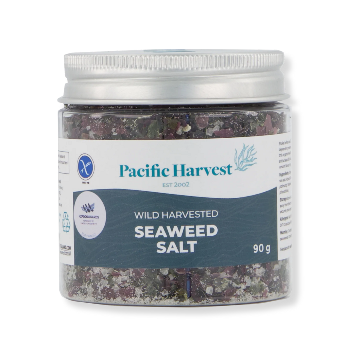 Seaweed Salt 90g-Pacific Harvest-Matakana Pharmacy