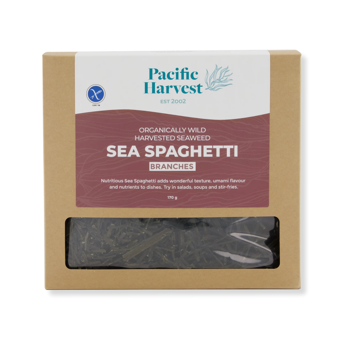 Sea Spaghetti 170g-Pacific Harvest-Matakana Pharmacy