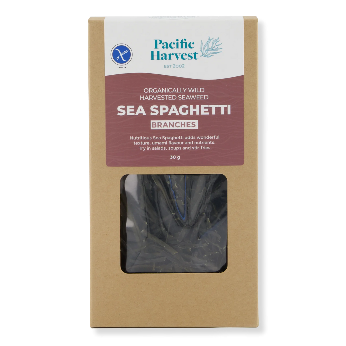 Sea Spaghetti 30g-Pacific Harvest-Matakana Pharmacy