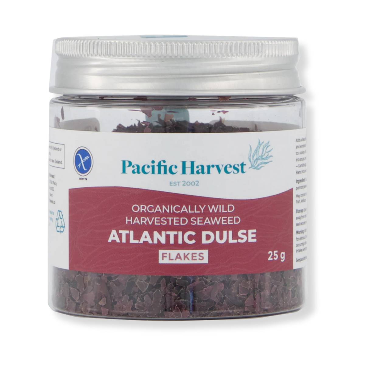 Atlantic Dulse Flakes 25g-Pacific Harvest-Matakana Pharmacy