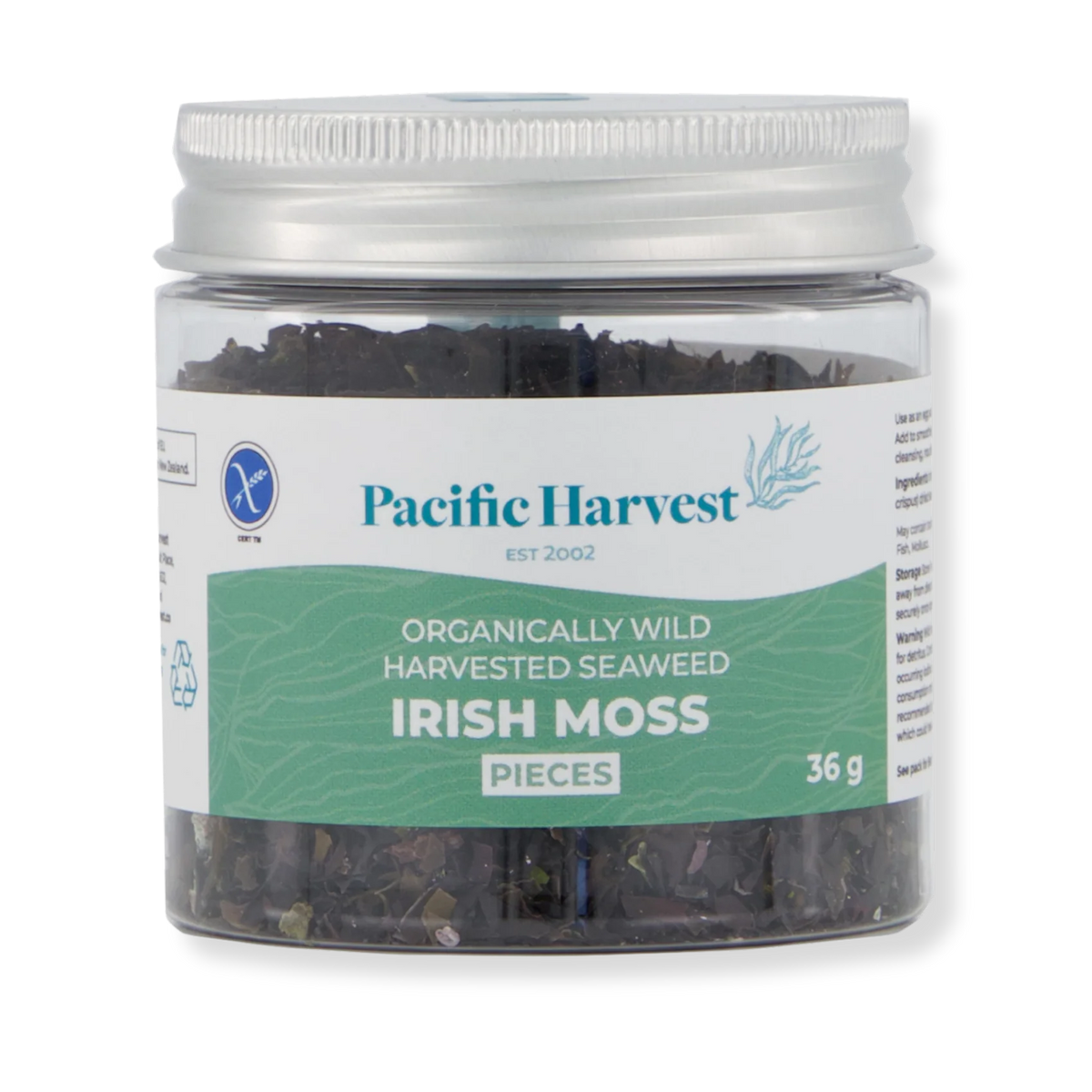 Irish Moss 36g-Pacific Harvest-Matakana Pharmacy