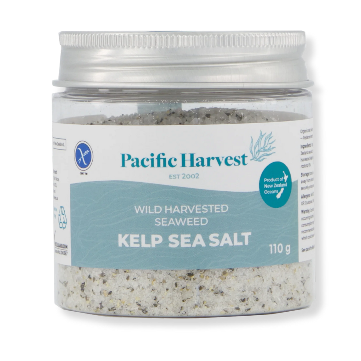 Kelp Salt 110g-Pacific Harvest-Matakana Pharmacy