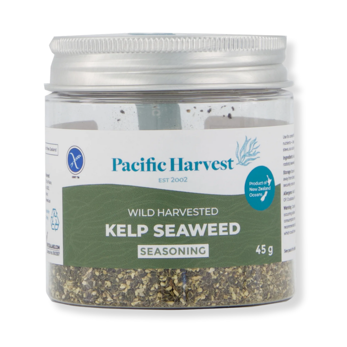 Kelp Plain Seasoning 45g-Pacific Harvest-Matakana Pharmacy