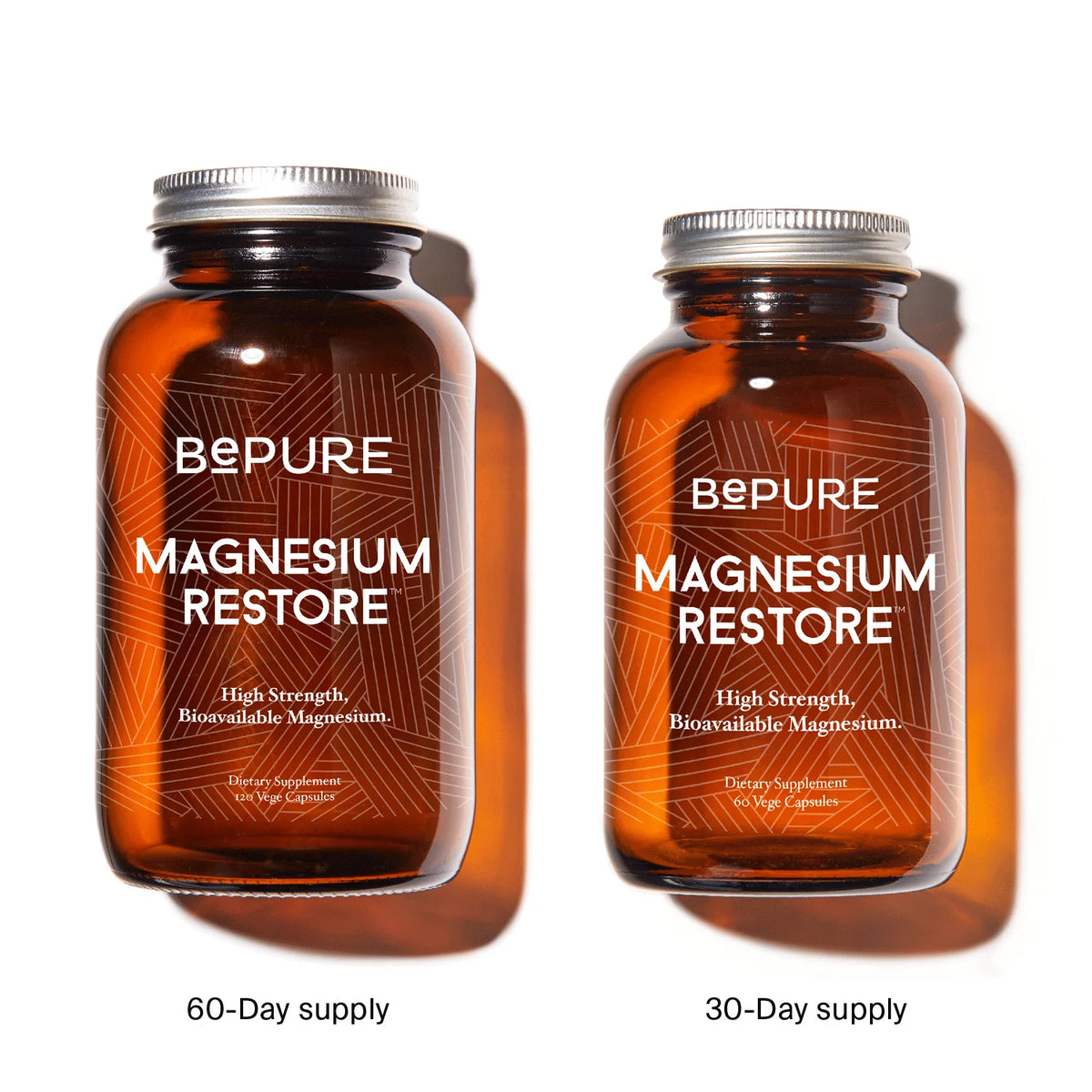 Magnesium Restore 120caps-BEPURE-Matakana Pharmacy