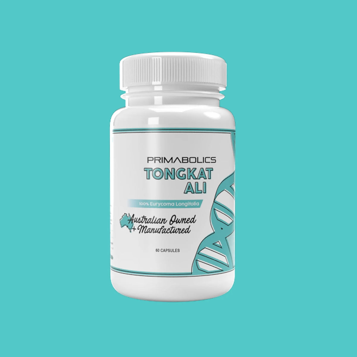 Tongkat Ali 200mg 60 Capsules-Primabolics-Matakana Pharmacy