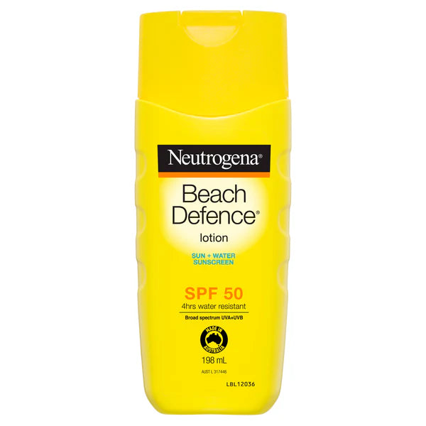 Beach Defence Lotion SPF50 198ml | Matakana Pharmacy