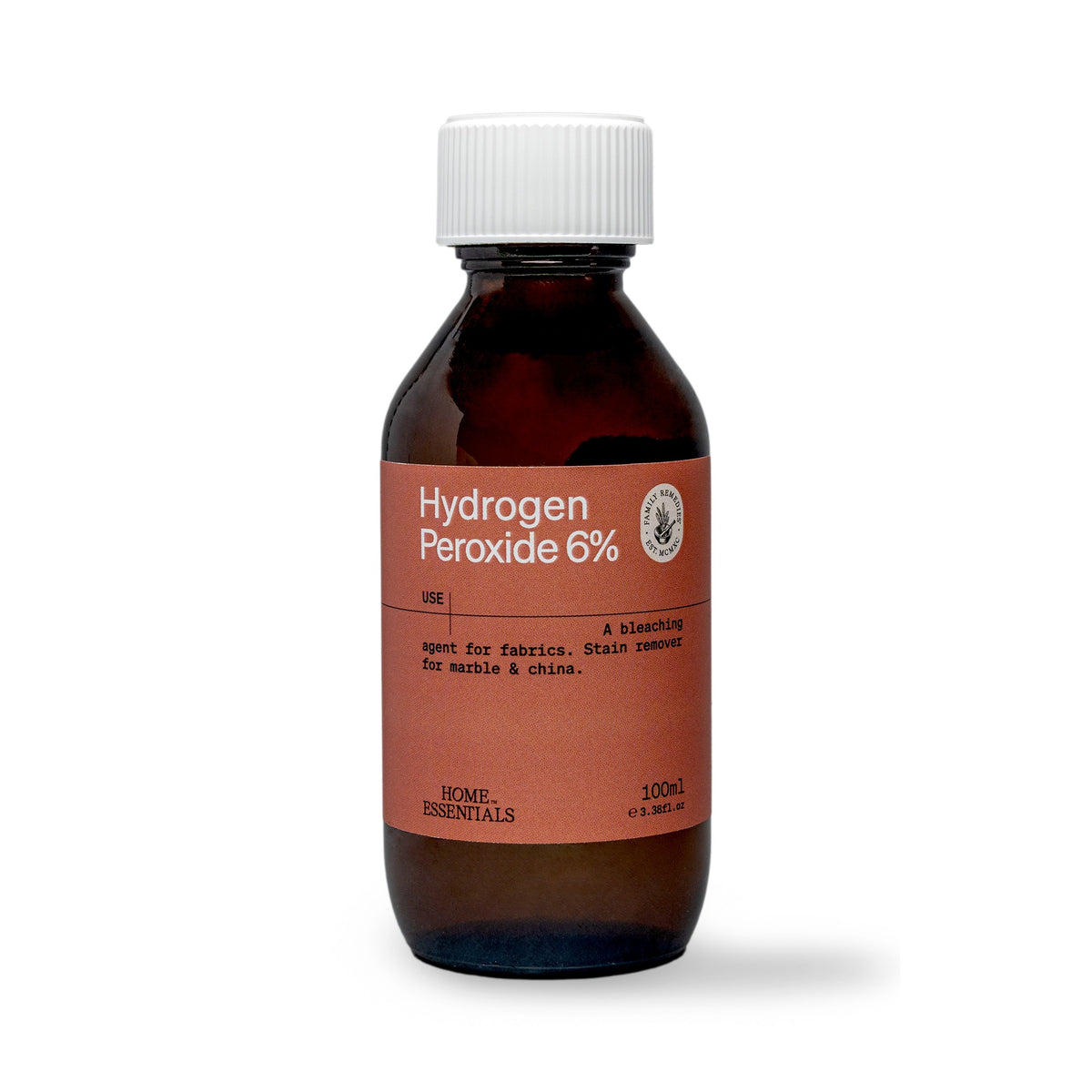 Hydrogen Peroxide Liquid 6% 100ml