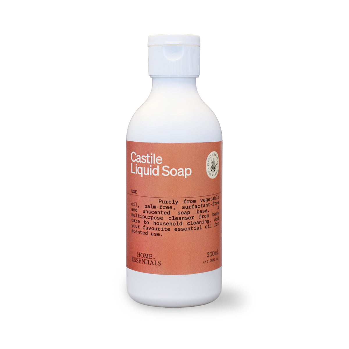 Castile Liquid Soap 200ml