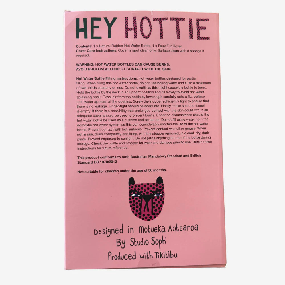 Hot Water Bottle - F**k Off-Studio Soph-Matakana Pharmacy