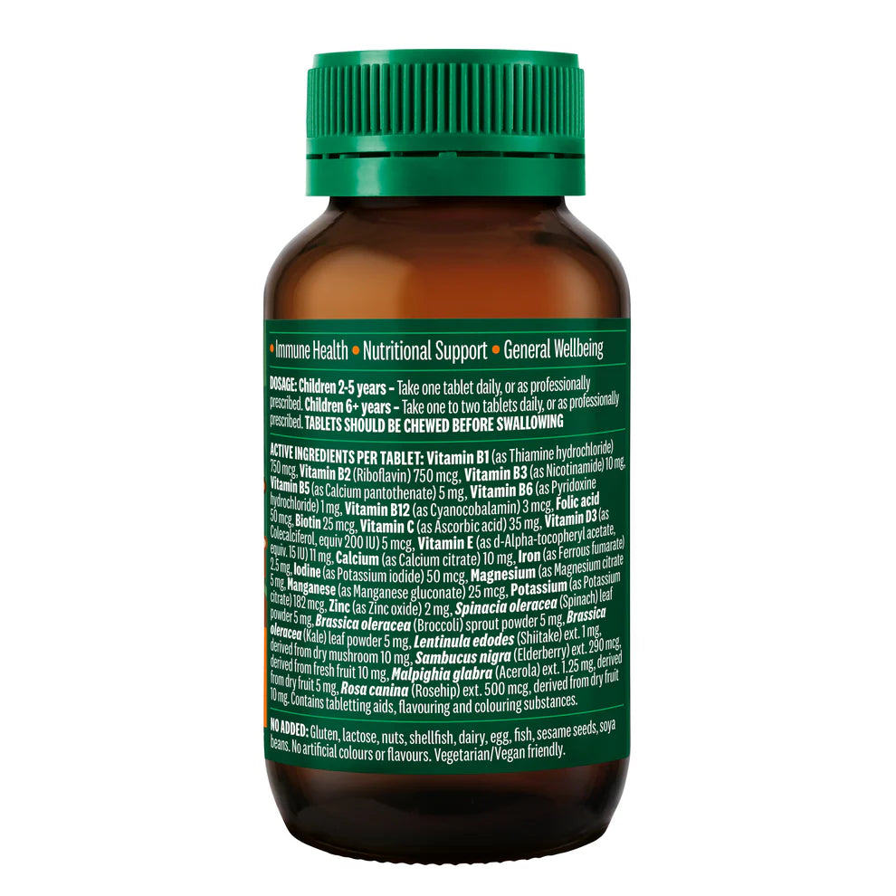 Thompsons Junior Immunofort Chewable Tablets 45s-Thompson's-Matakana Pharmacy