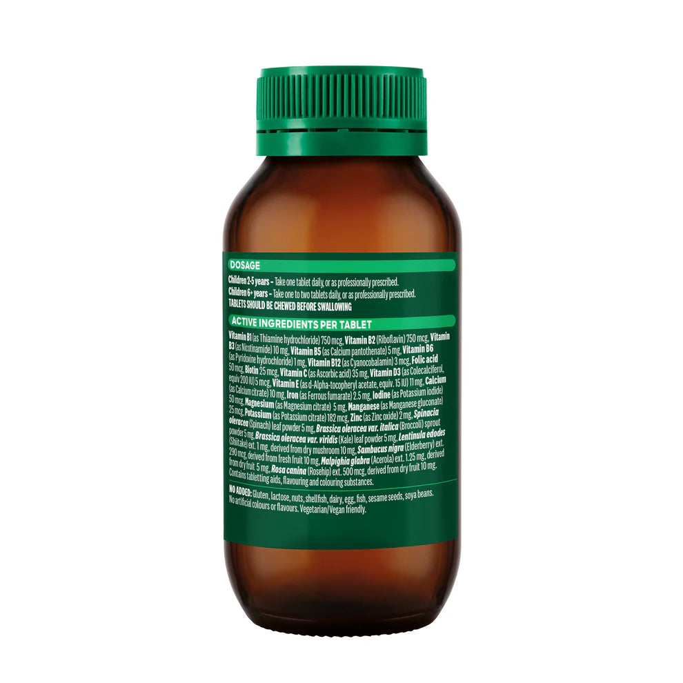 Thompsons Junior Immunofort Chewable Tablets 90s-Thompson's-Matakana Pharmacy