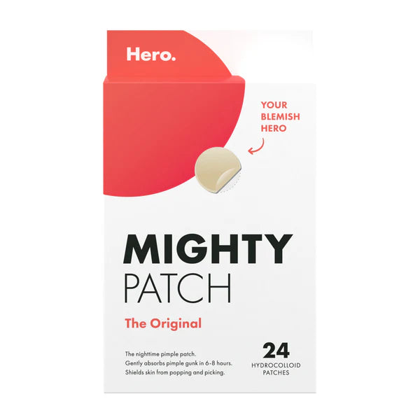 Hero Mighty Patch Original 24 pcs Matakana Pharmacy