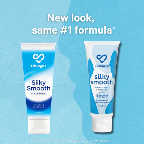 Lifestyle Silky Smooth Lube 100g-Matakana Pharmacy