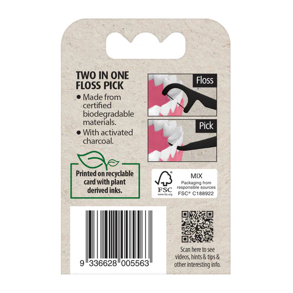 PIKSTERS Eco Floss Picks 30 pack-Matakana Pharmacy
