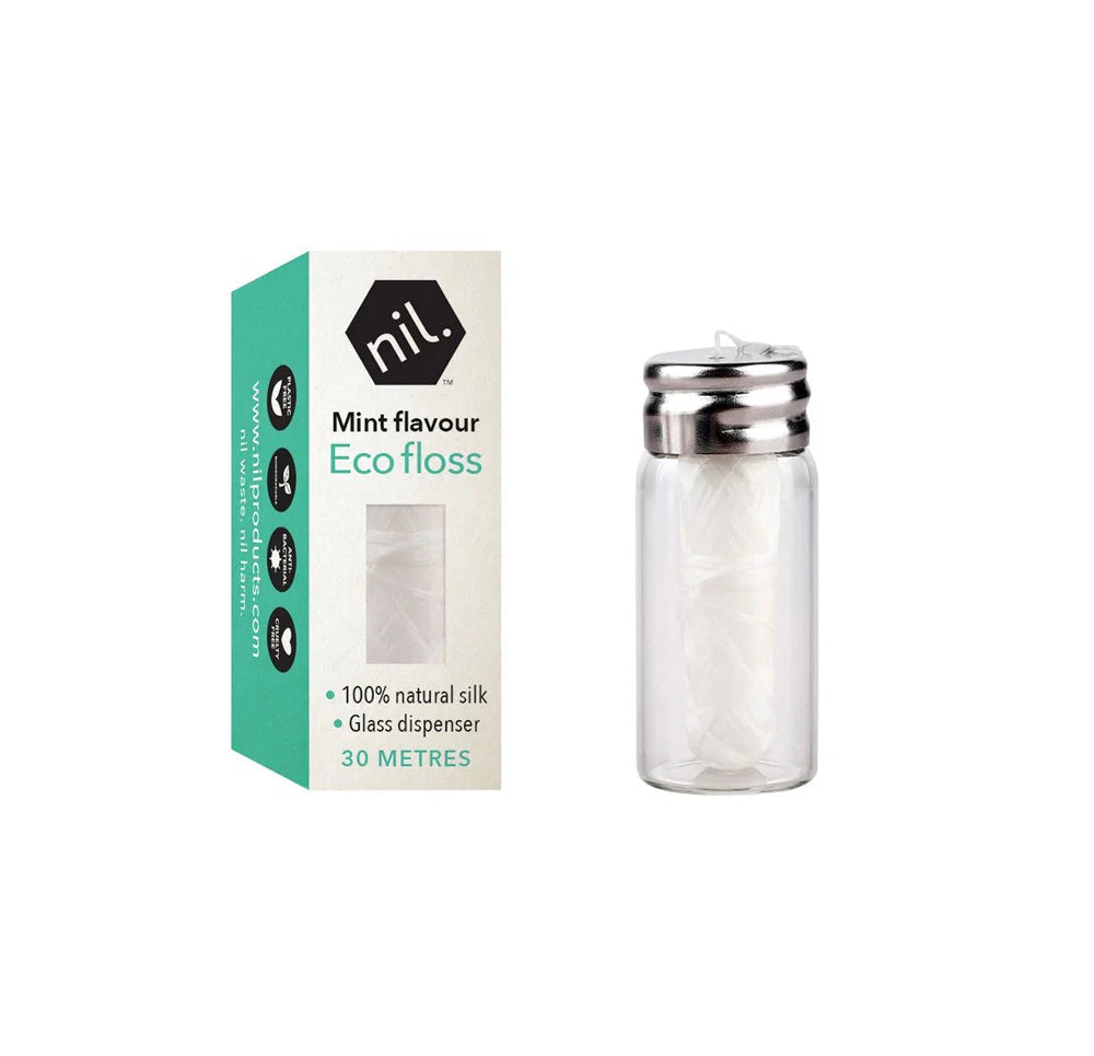 Eco Floss in Jar-Nil-Matakana Pharmacy