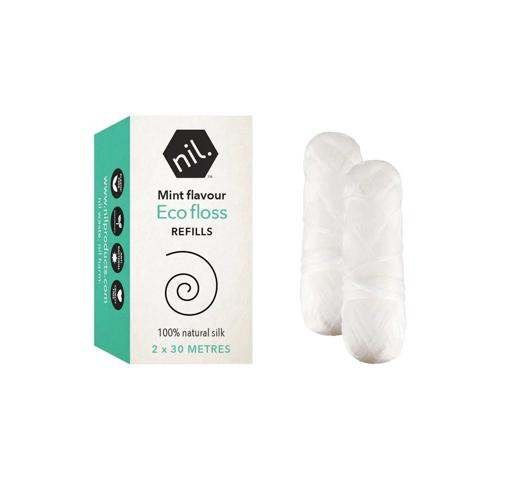 Eco Floss in Jar-Nil-Matakana Pharmacy