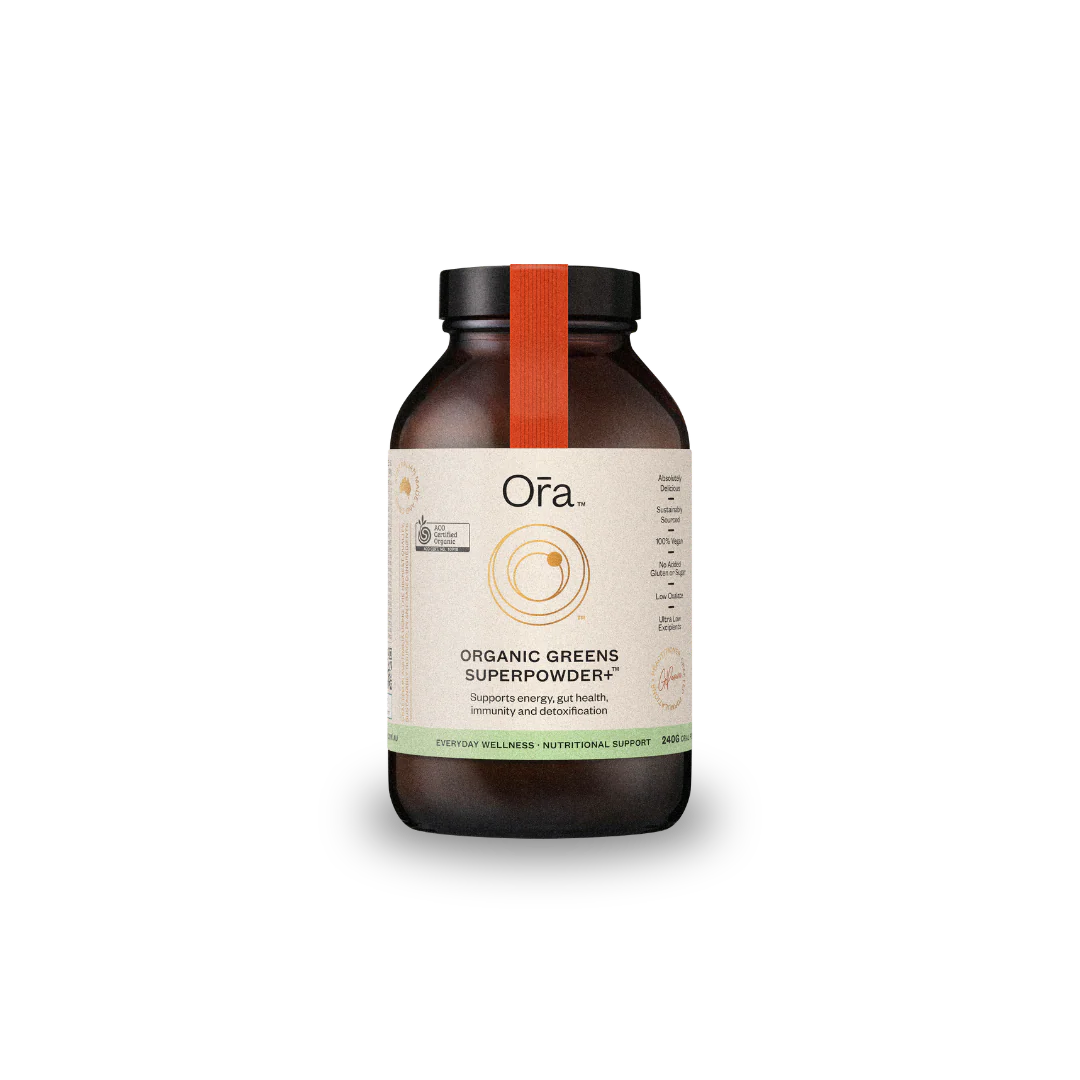Organic Greens Superpowder+ 240g-Ora-Matakana Pharmacy