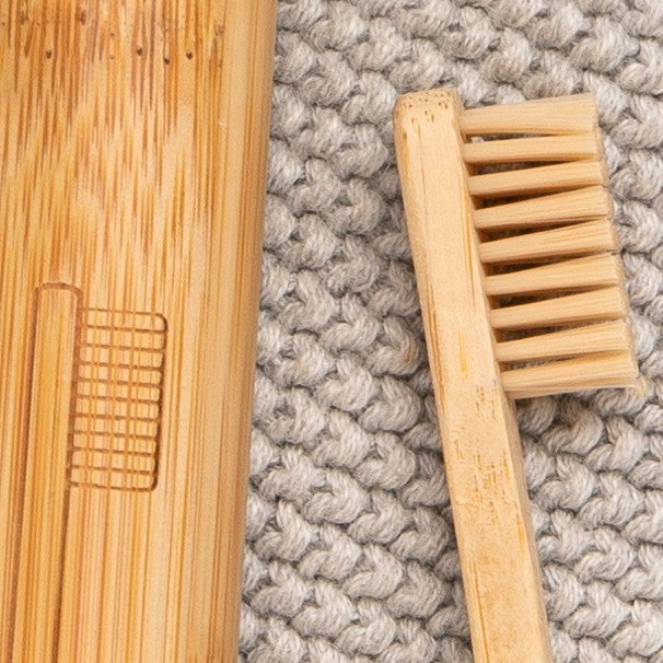 Bamboo Toothbrush Adult Size-Nil-Matakana Pharmacy