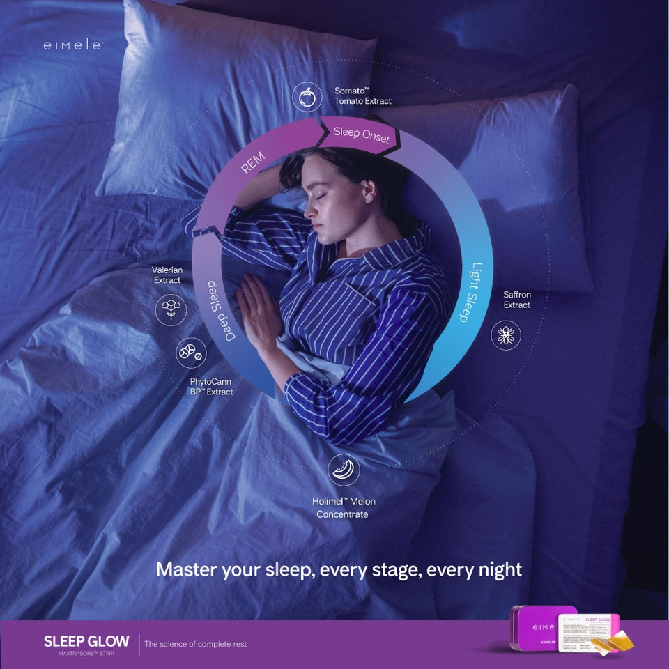 Eimele Sleep Glow 30 Strips-Eimele-Matakana Pharmacy