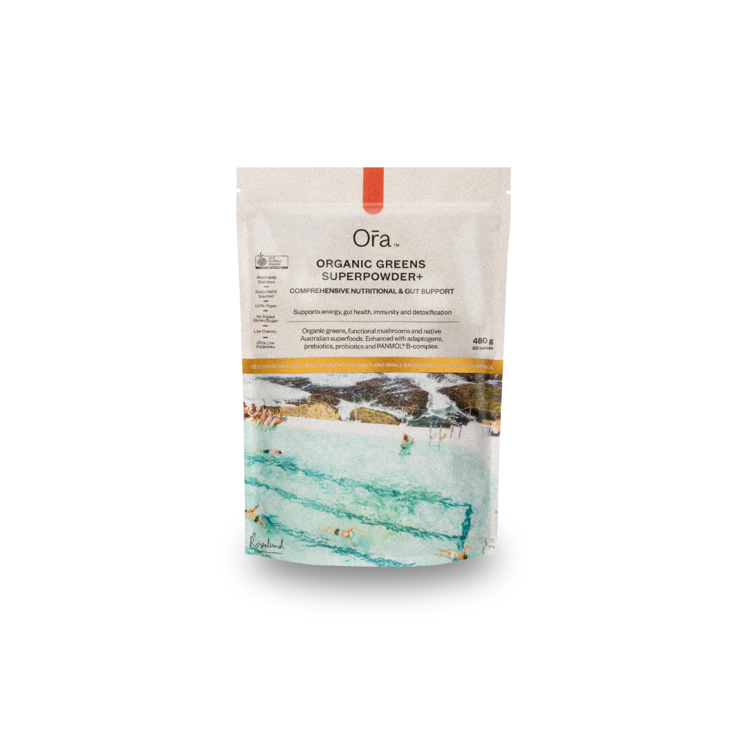 Organic Greens Superpowder+ 480g-Ora-Matakana Pharmacy