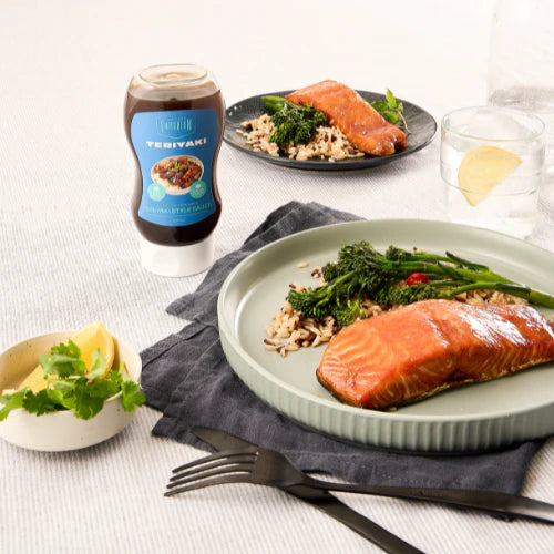 No Added Sugar Teriyaki Sauce 350ml-Low Carb Emporium-Matakana Pharmacy