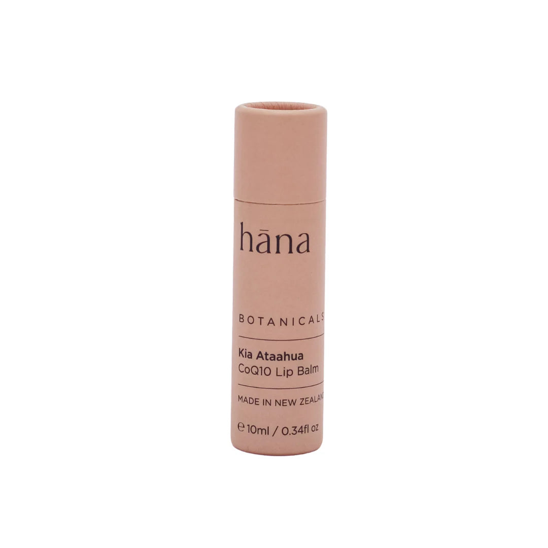 Kia Ataahua COQ10 Lip Balm 10ml Matakana Pharmacy