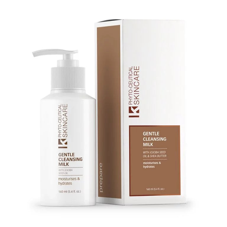 Gentle Cleansing Milk 160ml-K Phyto-Ceutical Skincare-Matakana Pharmacy