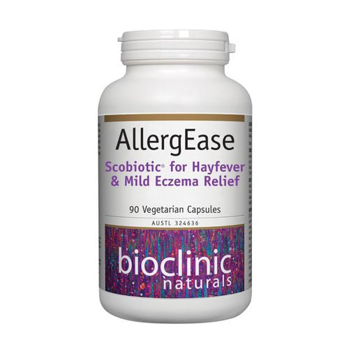 AllergEase 90 Caps-BioClinic Naturals-Matakana Pharmacy